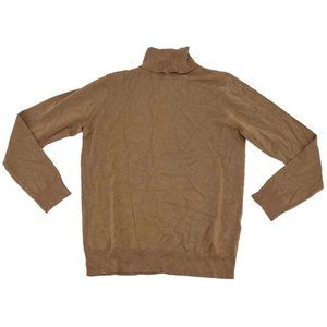 Andrew Marc | Women's Turtle Neck Sweater | Brown | Size Large
